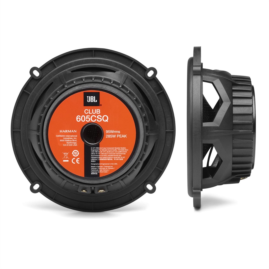 JBL Club 605CSQ Luidsprekers - Speakers 