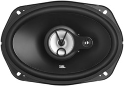 Pioneer TS-R6951S 3-Weg Coaxiale Luidsprekers, 17cm, 400 W, Zwart