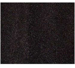 BEKLEDINGSSTOF ZWART 1M X 2M