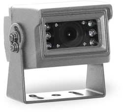 Ampire - KC203-SIL - heavy duty opbouw camera zilver