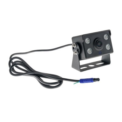 Ampire - KCA202 - Mini opbouw camera zwart, 137°, AHD