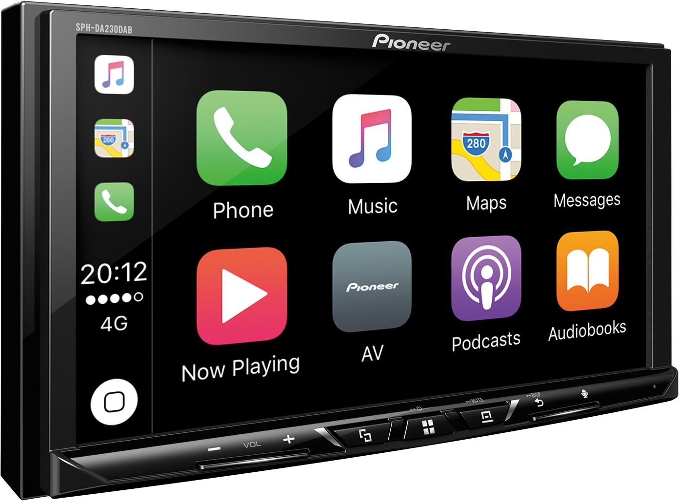Pioneer SPH-DA230DAB bij Automat