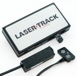 LaserTrack Remote inclusief transponder