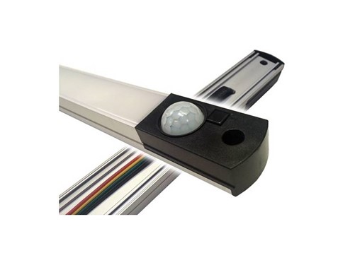 LED High-Power PIR Rail 50cm 4,000 k (white) 12V standaard