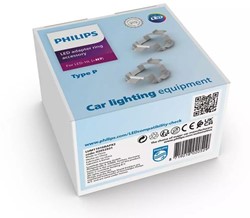 Philips Koplamp adapter set tbv LED Ultinon PRO 3022 / PRO 9100 / TYPE P / RAP