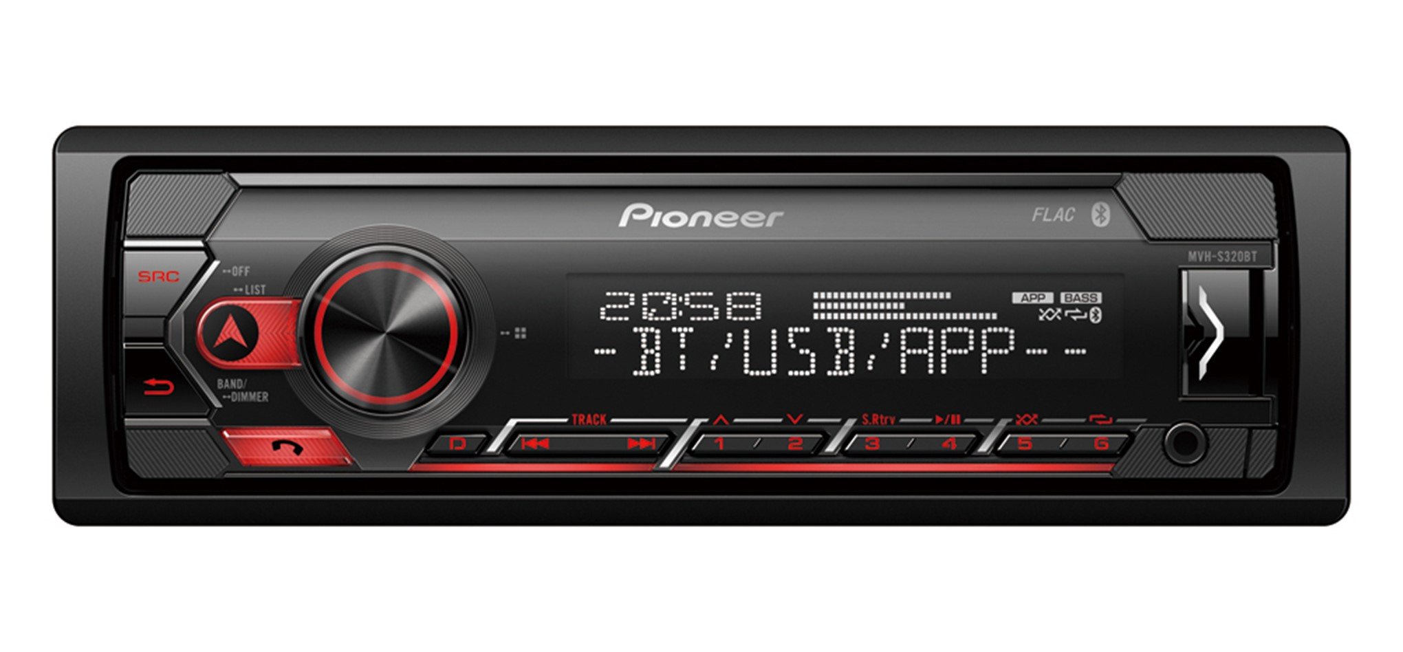 PapoeaNieuwGuinea Variant Sloppenwijk Pioneer MVH-S320BT Autoradio bij Automat