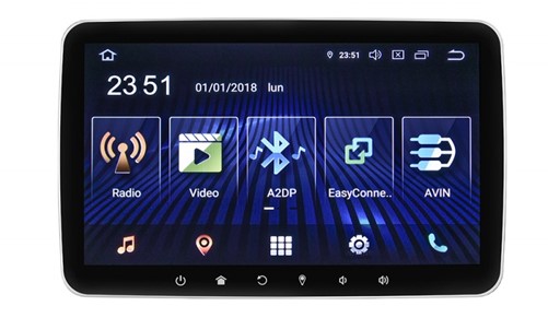 VM052 10,1 inch, 1din media station
