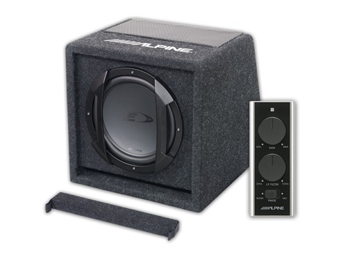 Alpine SWE-815 - Actieve 8" Subwoofer met basremote