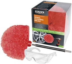 Quixx Wheel Cleaning Brush / Wielborstel voor mechanische aandrijving