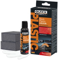Quixx Black Plastic Colour / Kunststofzwart 75ml