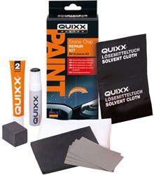 Quixx Stone Chip Repair Kit / Steenslagreparatieset - Zilver