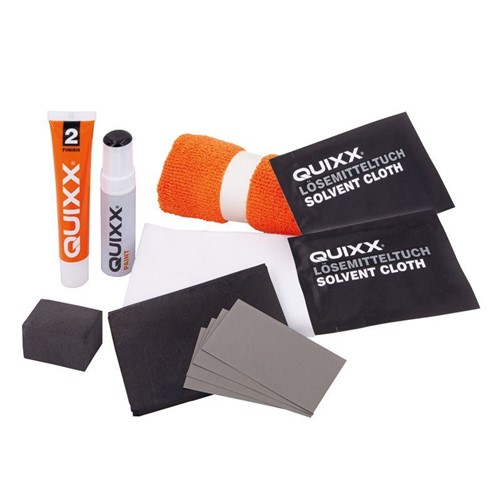 Quixx Stone Chip Repair Kit / Steenslagreparatieset - Rood-2