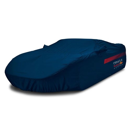 Red Bull Oracle Universele 3-laags autohoes - Maat M - Blauw/Rood