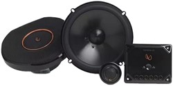 6-1/2" TWO-WAY COMPONENT SYSTEM