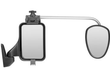 Repusel Alufor Lange Arm / Bol Glas / Voor Caravans breder dan 2.30mtr