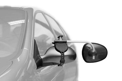 Repusel Luxmax Korte Arm / Bol Glas / Voor Caravans NIET breder dan 2.30mtr