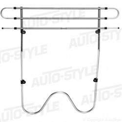 Saunders Universeel Hondenrek W-Tube 17-25cm