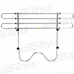 Saunders Universeel Hondenrek W-Tube 25-33cm