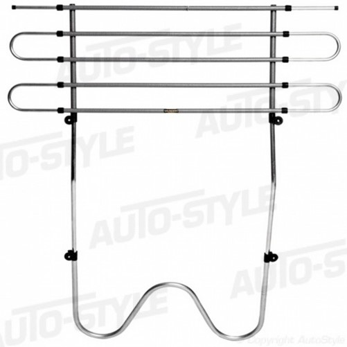 Saunders Universeel Hondenrek W-Tube 33-41cm