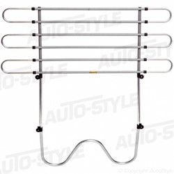 Saunders Universeel Hondenrek W-Tube 41cm->