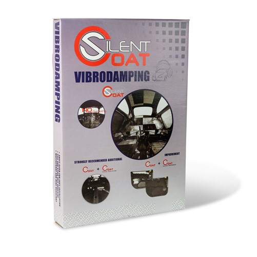 Silent Coat Volume Pack 2 mm 20 sheets