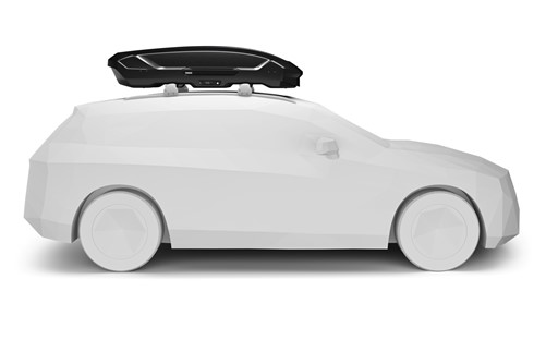 Thule Motion 3 L black glossy