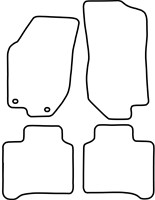 Automatten passend voor Alfa Romeo 145/146 1994-2000-2