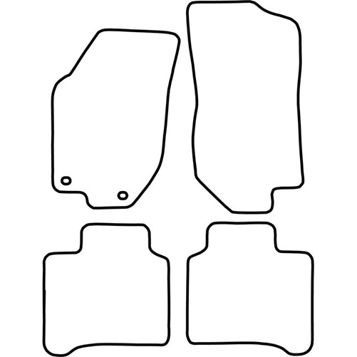 Automatten passend voor Alfa Romeo 145/146 1994-2000-2