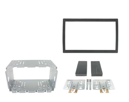 2-DIN frame Chevrolet Nubira  Deawoo Lacetti 05-10  zwart