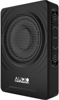 AUDIO SYSTEM 8" Actieve Underseat Subwoofer 250/200watt RMS 2 Ohm