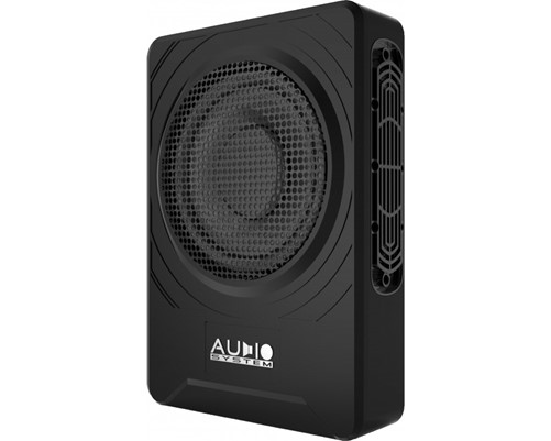 AUDIO SYSTEM 8" Actieve Underseat Subwoofer 250/200watt RMS 2 Ohm