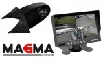 Complete set camera MA-KV-200 bus en 7 inch quad scherm/20 meter kabel