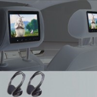 Hoofdsteun LCD/DVD