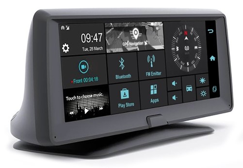 VM321 Dashb, multimedia systeem