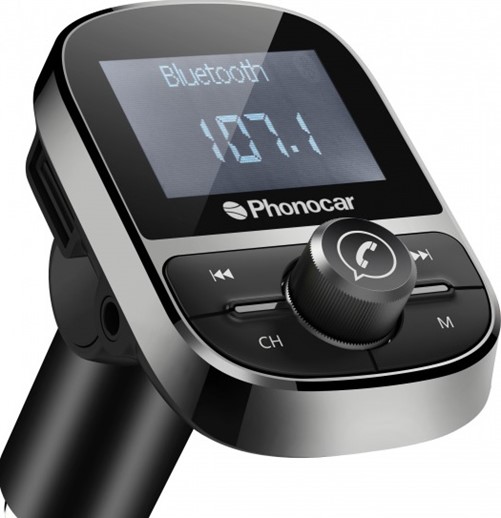 Usb / SD-speler, Bluetooth en AUX-IN-uitgang voor sigarettenaansteker