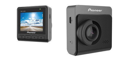 Full HD 1- channel Dash cam with colour screen