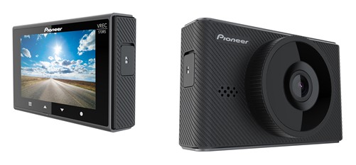 Full HD 1- channel Dash cam with colour screen, GPS, WIFI, ADAS function, security mode.