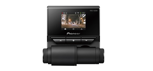 Full HD 1- channel Dash cam with colour screen