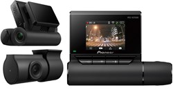 Full HD 2-channel Dash cam with colour screen