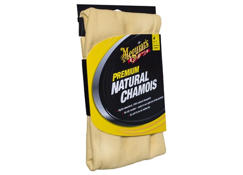 Meguiar's Premium Natural Chamois (100% natuur lederen zeem)