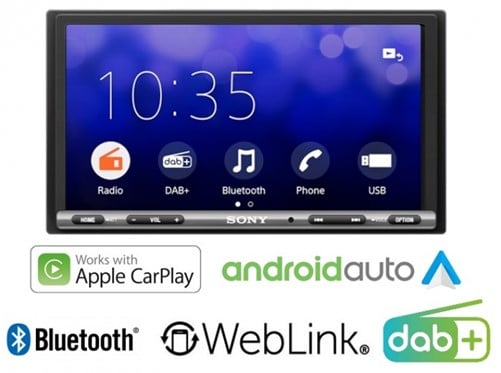 Sony XAV-AX3250 Autoradio